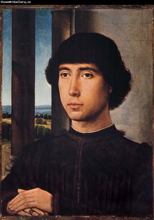 Hans Memling Portrait of a young man